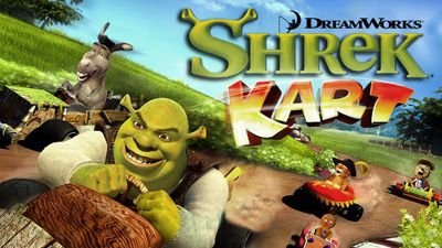 game pic for Shrek Karting HD